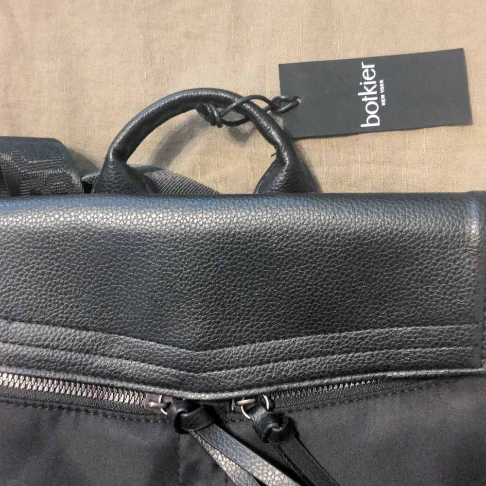 Botkier Small Travel Nylon Black backpack purse-NEW